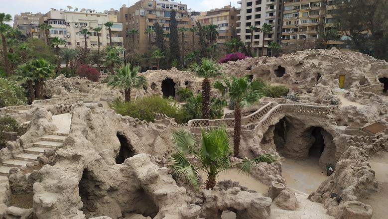 حديقة الأسماك